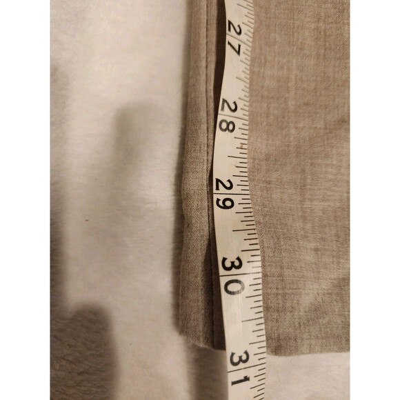 APT 9 Khaki Tan Modern Fit Cotton Blend Pants Women 6 - Picture 6 of 6